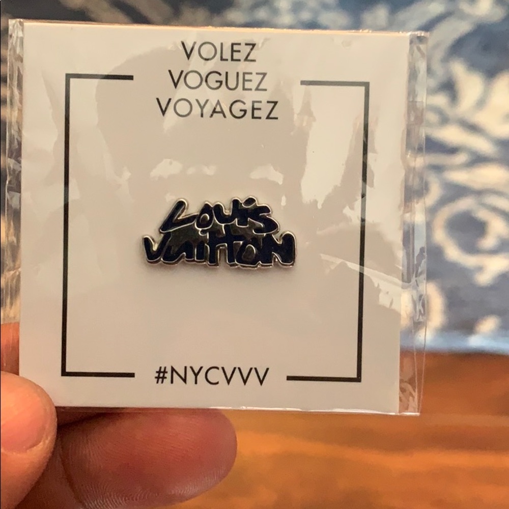 Louis Vuitton pin
